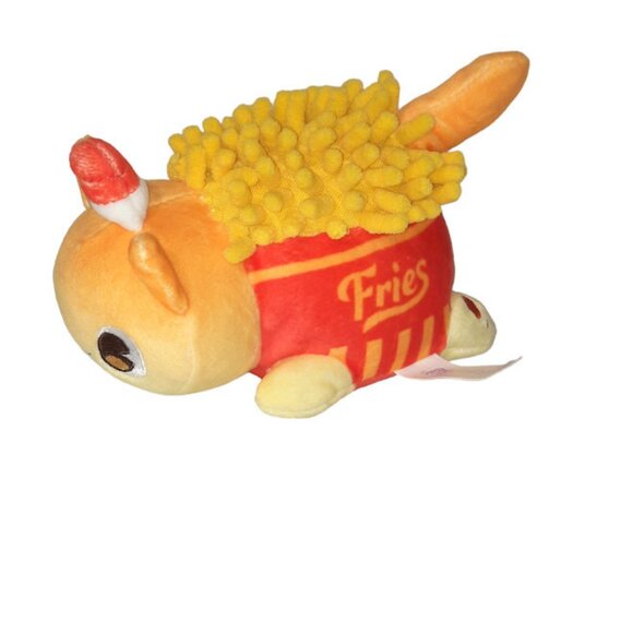 2021 Aphmau Meemeows French Fries Cat Kitten Plush Stuffed Toy 6" - Picture 1 of 7